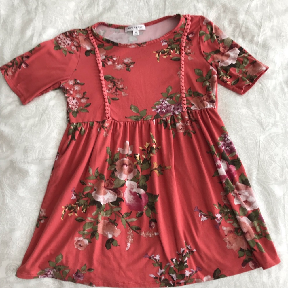 🌺Downeast Floral XS Top